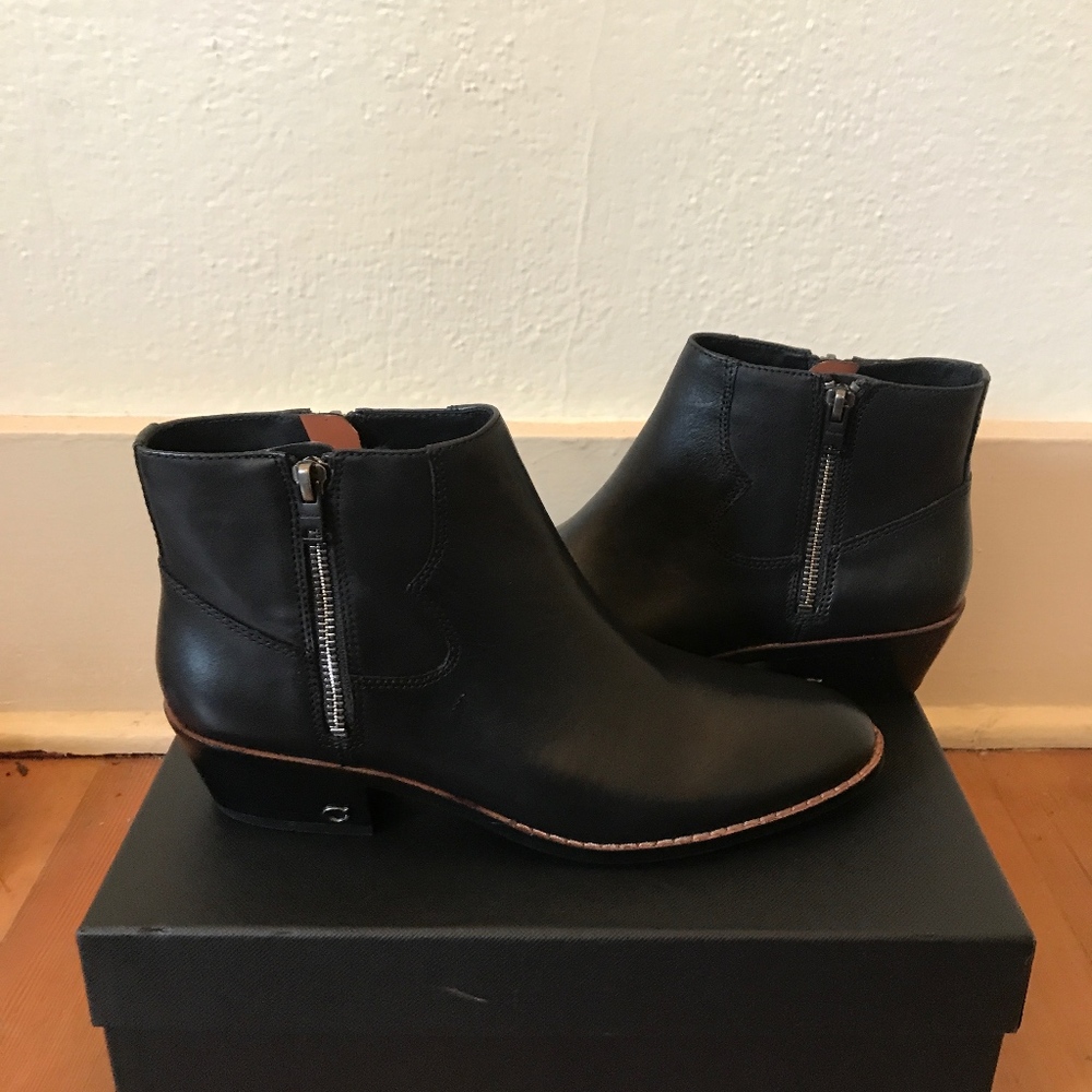 Coach Ankle Boots